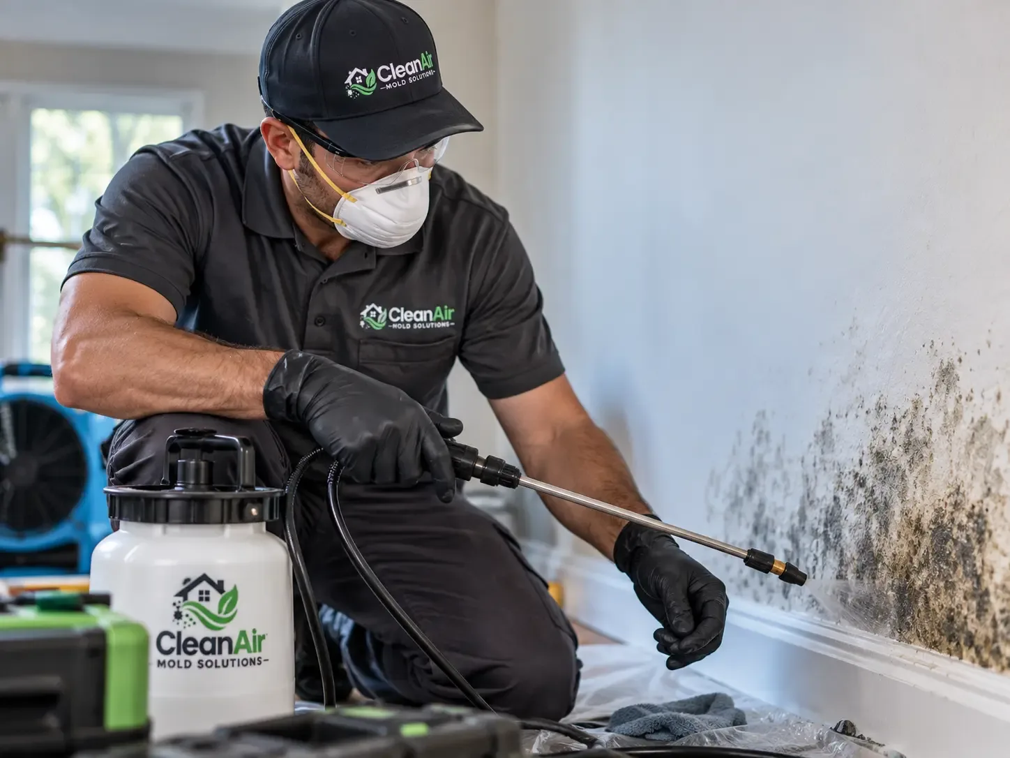 Why choose Mold Remediation in Vincentown, NJ